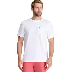 Camisetas de lavado suave de agua salada para hombre, ropa informal transpirable, camisetas con estampado de logotipo personalizado, precio al por mayor - Product Image 1