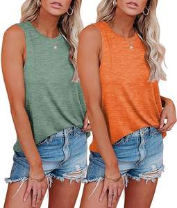 Camiseta Deportiva Informal de Talla Grande para Mujer, Transpirable, Diseño de Servicio OEM Más Vendido, Patrón Sólido, Ropa de Invierno - Product Image 4