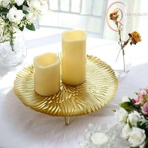 Base para Pastel Decorativa de Metal con Acabado Premium, Ideal para Mostradores de Panadería y Exhibiciones de Celebraciones - Product Image 2