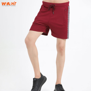 Verano nuevo poliéster secado rápido hombres baloncesto entrenamiento deportes malla suelta Jogging pantalones cortos Material de algodón sólido para exteriores - Product Image 4