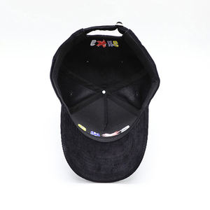 Gorra de Béisbol de Alta Calidad Ajustable de 6 Paneles, Estilo Dad Hat, Tela de Poliéster/Algodón, Logotipo Bordado, Diseño Desgastado - Product Image 6