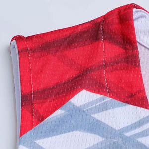 Prix raisonnable Meilleure qualité Ensembles d'uniformes de basket-ball imprimés par sublimation/Logo personnalisé 100% Polyester respirant sans manches - Product Image 2