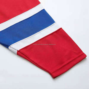 Nouveau style de maillot de hockey sur glace personnalisé imprimé / Dernier design de maillot de hockey sur glace à prix abordable à vendre - Product Image 4