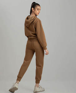 ชุดวอร์ม2ชิ้นสำหรับหญิงตั้งครรภ์พิมพ์ลายแบบสวมหัวผ้าฟลีซระบายอากาศได้-แฟชั่นล่าสุด - Product Image 4