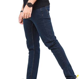 Prix compétitif Marque privée Vente de gros Jean Denim Pantalon Nouveauté Casual Personnalisé Taille haute Respirant Denim Pantalon - Product Image 4