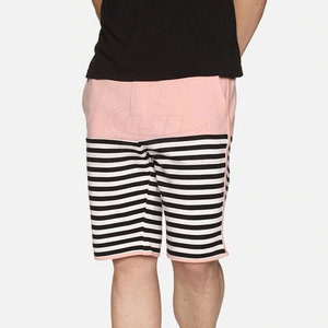 Private Label Men Shorts <b>Elastic</b> Waist Solid Casual Mid MOQ Latest Design Hot Sale Eco-Friendly Breathable Quick Dry Custom Logo - Product Image 4