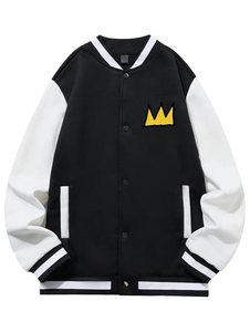 Vente en gros de vestes Letterman Varsity Blouson bombardier universitaire personnalisé par sublimation veste de baseball pour hommes - Product Image 5