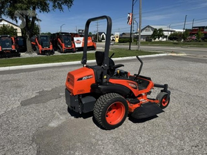 Tondeuse autoportée diesel Kubota ZD1211 à rayon de braquage zéro, 24,8 CV, 60 pouces, avec plateau professionnel et transmission hydrostatique, à vendre - Product Image 5