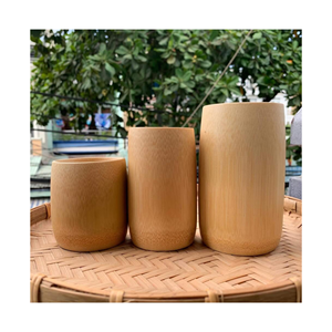 El más vendido, tazas de bambú, taza de té hecha de bambú con muchos tamaños, tamaño personalizado, origen Vietnam - Product Image 1