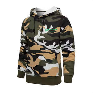 Sudadera con Capucha Unisex Personalizada de Poliéster/Algodón, 260g, Transpirable, de Secado Rápido, con Diseño Sólido, para Invierno - Product Image 3