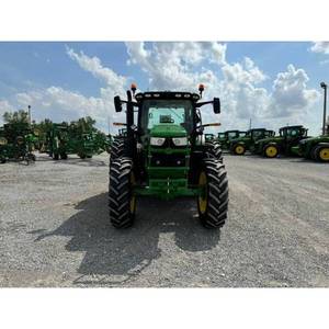 2023 pour John pour D 6R 175 40HP tracteur à roues avec entraînement 4x4 Mini tracteur de ferme de pelouse de marche avec noyau d'engrenage de pompe 70HP - Product Image 1