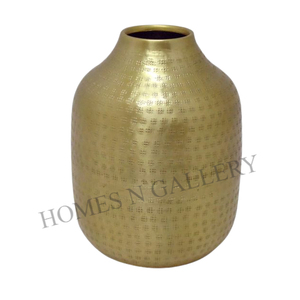 Macetas de Metal de acabado dorado para florero, macetas de hierro de alta calidad a bajo precio, fabricadas por fabricantes indios - Product Image 2