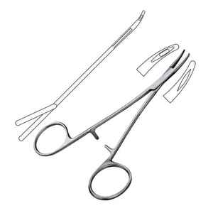 Tc Mayo pince porte-aiguille pince chirurgicale 15cm Tc pointe Instruments chirurgicaux en acier inoxydable réutilisable Ce approuvé - Product Image 2