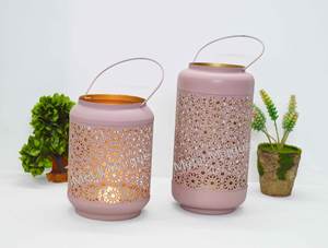 Fleur Laser Design suspendu nouveau modèle Style classique Vintage métal maison lanterne décorative petite main artisanat lanterne décorative - Product Image 3