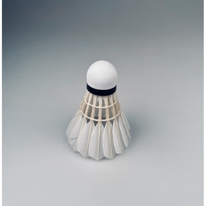 Pluma de bádminton Rex Feather de 5.0g, clásica para interiores, de alta velocidad, para entrenamiento, OEM personalizada - Product Image 2