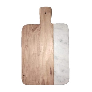 Tabla de cortar con forma personalizada para verduras, frutas, Pizza, tabla para servir, hogar, cocina, tabla de cortar de madera Natural - Product Image 3