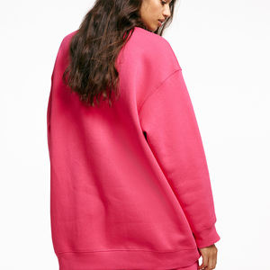 Moda mujer sudadera Casual manga larga pulóver estampado cuello redondo Mujer sudadera personalizada sudaderas Mujer - Product Image 5