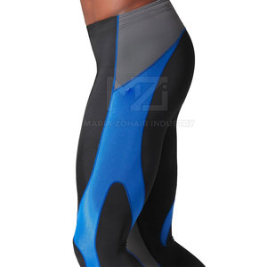 Leggings de compression pour le sport et la remise en forme, push-up, haute élasticité, compression abdominale, leggings d'entraînement pour hommes - Product Image 5