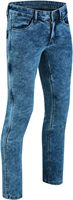 Jeans en denim pour hommes grande taille, respirants, coupe-vent, de haute qualité, personnalisables, avec protections pour la moto