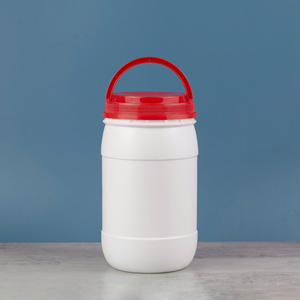 Botellas de plástico desechables-Botella de plástico LDPE-Almacenamiento de plástico-Botella vacía para cosméticos - Product Image 1