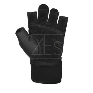 Nouveauté 2025 – Gants de sport unisexes en cuir demi-doigts de haute qualité, légers, personnalisables, service OEM professionnel - Product Image 3