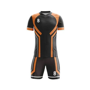 Uniforme de camiseta de fútbol transpirable de alta calidad, el mejor diseño profesional, uniformes de desgaste de fútbol antibacterianos OEM - Product Image 2