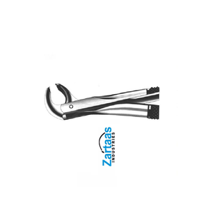 Pince d'extraction en acier inoxydable de haute qualité molaire inférieure gauche fig 73L exportateurs et fabricant - Product Image 4