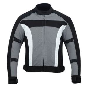 Summer Vented New Unisex Windproof Printed Plus Size Motorcycle Jacket avec CE Protectors Roadracing Textile Jacket - Product Image 6