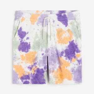 กางเกงวอร์มขาสั้นของผู้ชายผ้าฝ้าย100% ระบายอากาศได้ดีดีไซน์ไม่ซ้ำใครสำหรับฟิตเนสสไตล์ลำลอง - Product Image 1