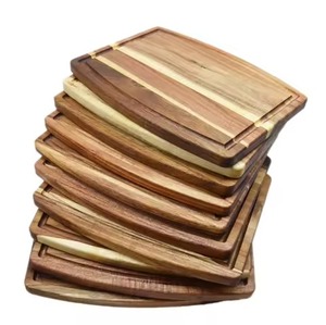 Tabla de Cortar Redonda de Madera para Frutas y Verduras - Utensilio de Cocina Duradero y Ligero - Product Image 3