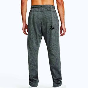 Pantalones de chándal informales de algodón y cintura media unisex para hombre, ropa de calle, pantalones de gimnasio, venta al por mayor, moda personalizada OEM, precio barato - Product Image 2