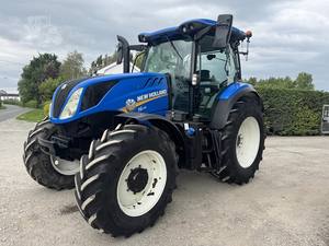 2020 New Holland T6.145/4WD Tracteur Chargeur TD105 Équipement de machines agricoles pour l'agriculture Composant de moteur de base inclus - Product Image 2