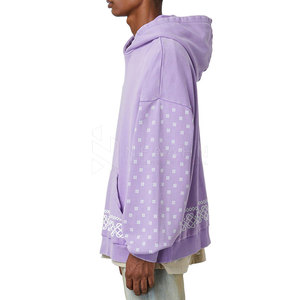 Ropa informal para hombre superventas, sudaderas con capucha de gran tamaño, poliéster de alta calidad/algodón, transpirable, de secado rápido, logotipos de colores personalizados para - Product Image 6