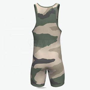 Combinaison de lutte pour femmes Pro Fit, évacuation de l'humidité, respirante, légère, 100% polyester, sans manches, équipement pour les compétitions de gym - Product Image 5