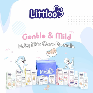 Vente en gros de Littloo Nappy Rash Cream Crème de couche pour bébé avec des ingrédients naturels pour bébé par les exportateurs-50g - Product Image 2
