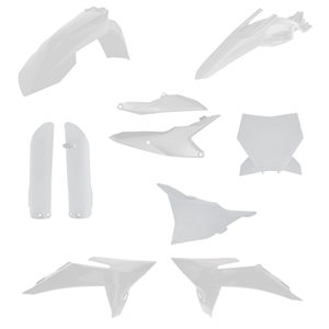 For KTM Acerbis Full Plastic ABS <b>Kit</b> Compatible Motorcycle Fairing - Product Image 1