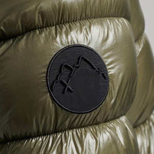 Veste matelassée en toile à capuche pour homme, vente en ligne, imperméable, mode d'hiver, nouvelle arrivée, tendance - Product Image 6