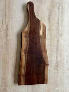 Tabla de cortar de madera de bambú de alta calidad para uso en la cocina Bloque de corte natural con mango sólido a precios bajos - Product Image 4