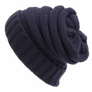 Gorro de punto cálido para hombre, gorro bordado con logotipo personalizado, gorros 2025 de diseño Premium, gorro de invierno al por mayor - Product Image 5