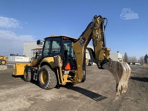 รถตักล้อยาง CAT 428F มือสอง สำหรับงานก่อสร้าง - Product Image 6