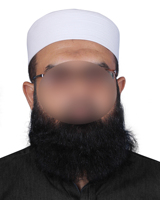 Chapeau de prière musulman Badar Kufi avec logo personnalisé, en polyester et coton, vente en gros, couvre-chef islamique pour hommes, nouveau design