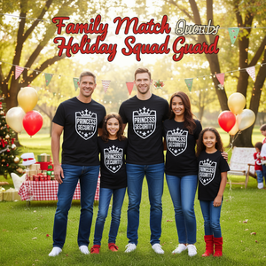 Camiseta Personalizable para Guardias de Seguridad Familiares, Equipo de Vacaciones, Promoción de Guardias de Seguridad - Product Image 3