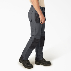 Wholesale CE Certified Breathable Reflective Stretch <b>Work</b> <b>Pants</b> for Men Outdoor <b>Cargo</b> Construction Use with Custom Logo - Product Image 2