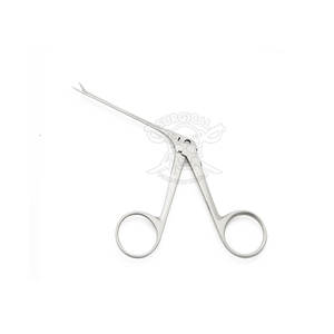 تنظيف الأذن الفولاذ المقاوم للصدأ، القوس الكبير ENTالجراحية القصيرة القوس كجزء من جلد التمساح وتنظيف الأذن - Product Image 2