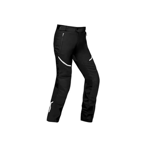 Combinaison en cuir de moto Cordura personnalisée pour hommes, noire, quantité, OEM - Product Image 3