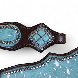 ชุดหนังขี่ม้าแบบตะวันตกชุดหนังขี่ม้า9สีมีให้เลือก - Product Image 3