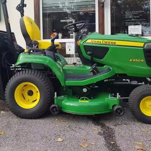 La mejor calidad para John Deer X950R Cortacésped industrial de 4 tiempos Ride-On 1600W Potencia de gasolina con motor inalámbrico de 48V 36V DIY Gra - Product Image 3