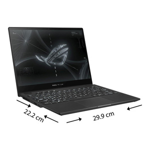 ASUS ROG flow X13อัลตร้าบุ๊คสำหรับเล่นเกมเปิดประทุนพร้อมกรอบน้ำหนักเบาบางแบตเตอรี่ขั้นสูงและประสิทธิภาพระดับมืออาชีพ - Product Image 2