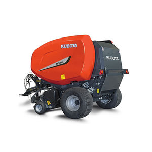 Empacadora de heno de alta calidad/Mini máquina empacadora de heno hierba/Tractor empacadora de heno redonda directa de fábrica - Product Image 1