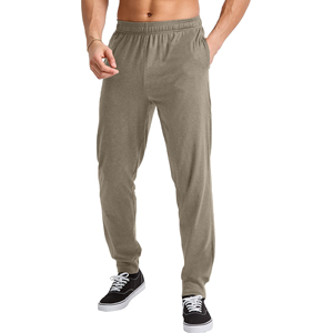 Pantalon de survêtement évasé en coton de haute qualité pour hommes personnalisé OEM imprimé Streetwear léger style droit look décontracté - Product Image 2